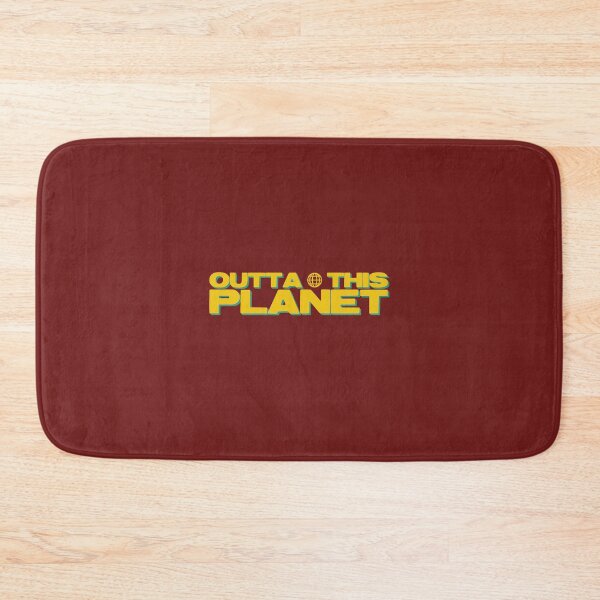 Item preview, OUTTA THIS PLANET, Globe Sphere T-shirt, Phonecase, Mask, Hoodie designed and sold by Eddyed.