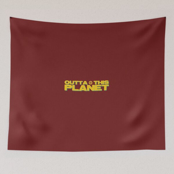 Item preview, OUTTA THIS PLANET, Globe Sphere T-shirt, Phonecase, Mask, Hoodie designed and sold by Eddyed.