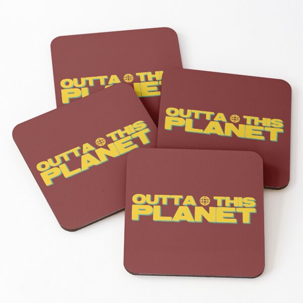 Item preview, OUTTA THIS PLANET, Globe Sphere T-shirt, Phonecase, Mask, Hoodie designed and sold by Eddyed.