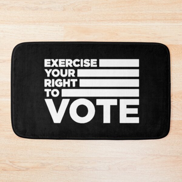 Item preview, Exercise your right to vote  designed and sold by Ayalolo2020.