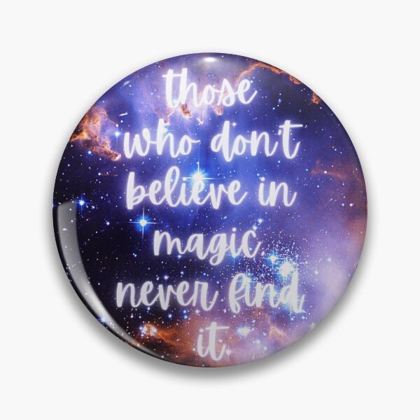 Item preview, Believe in magic- Roald dahl quote galaxy designed and sold by WanderAesthetic.