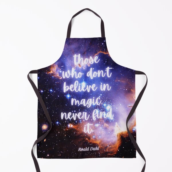 Item preview, Believe in magic- Roald dahl quote galaxy designed and sold by WanderAesthetic.