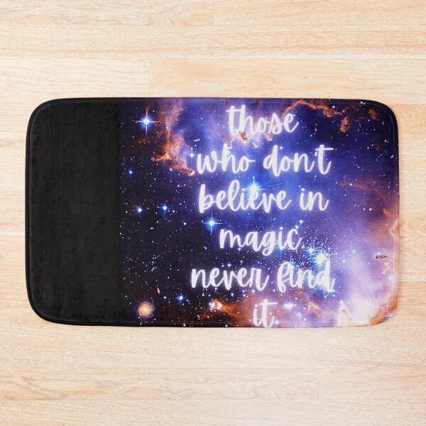 Item preview, Believe in magic- Roald dahl quote galaxy designed and sold by WanderAesthetic.