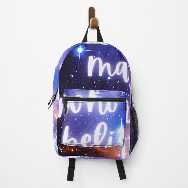 Item preview, Believe in magic- Roald dahl quote galaxy designed and sold by WanderAesthetic.