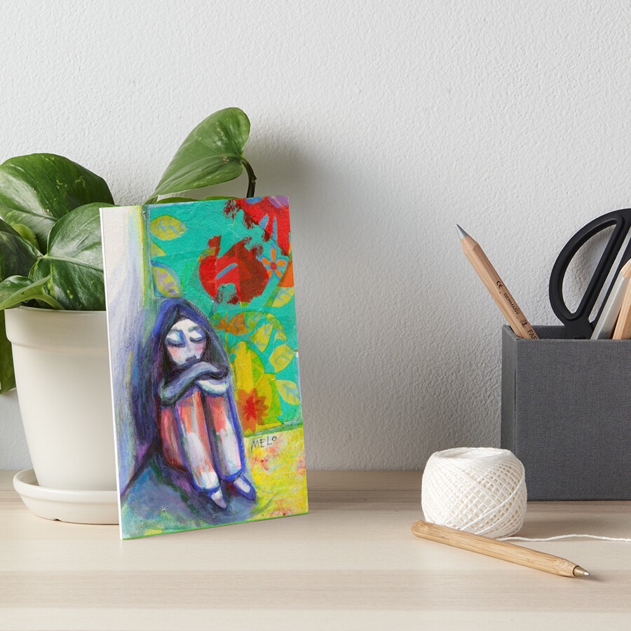 Hurts Art Board Print