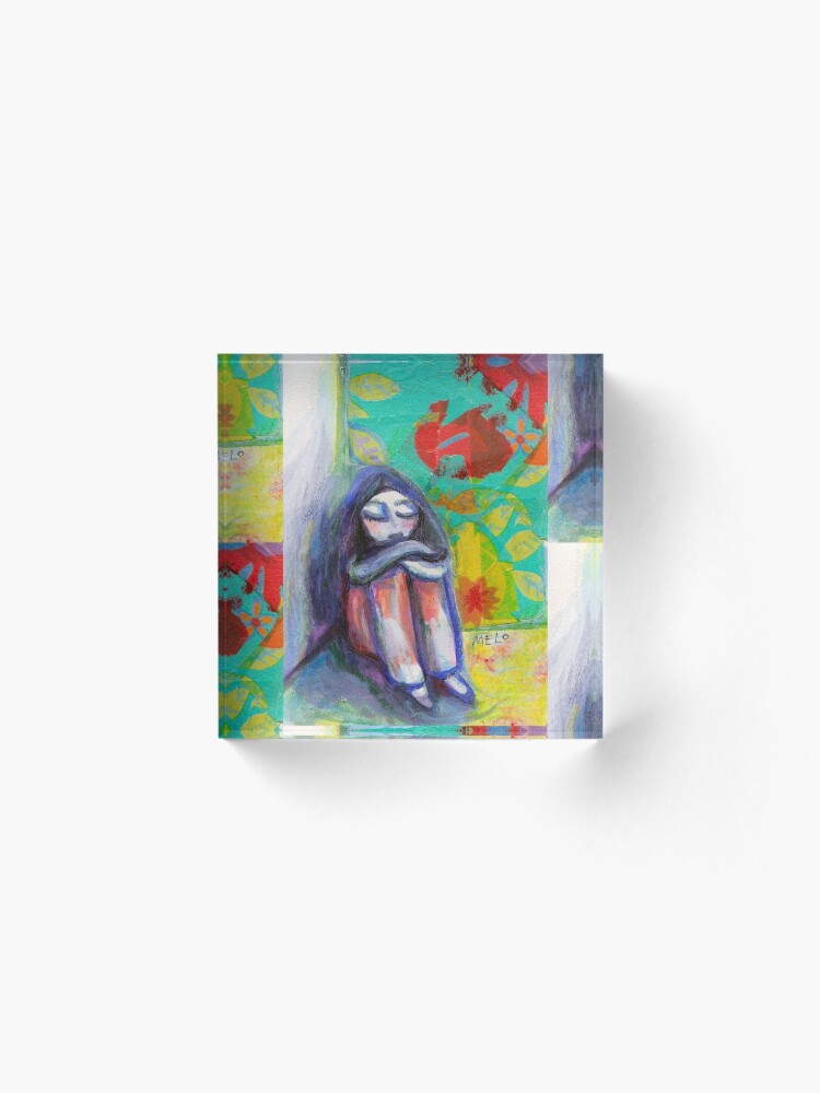 Alternate view of Hurts Acrylic Block