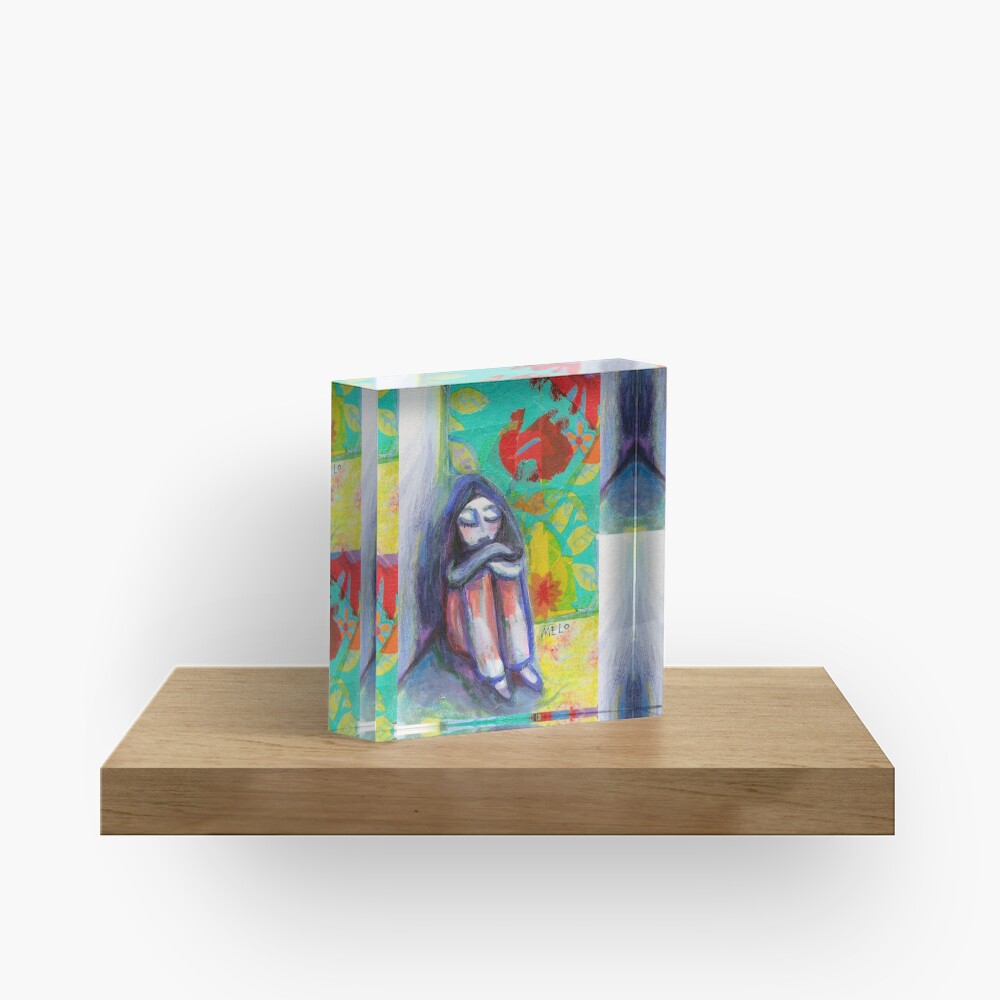 Hurts Acrylic Block