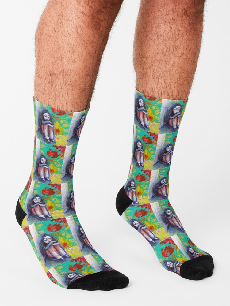 Alternate view of Hurts Socks