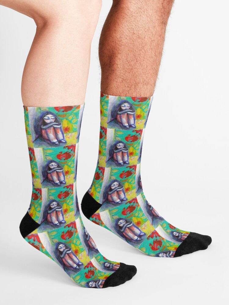 Alternate view of Hurts Socks