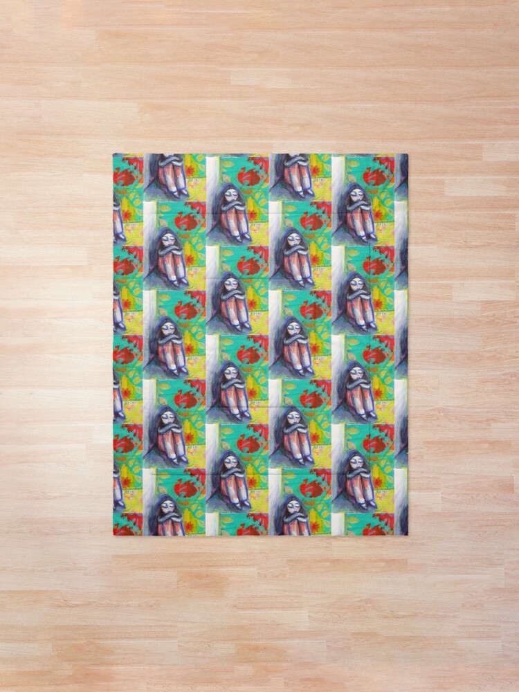Alternate view of Hurts Comforter