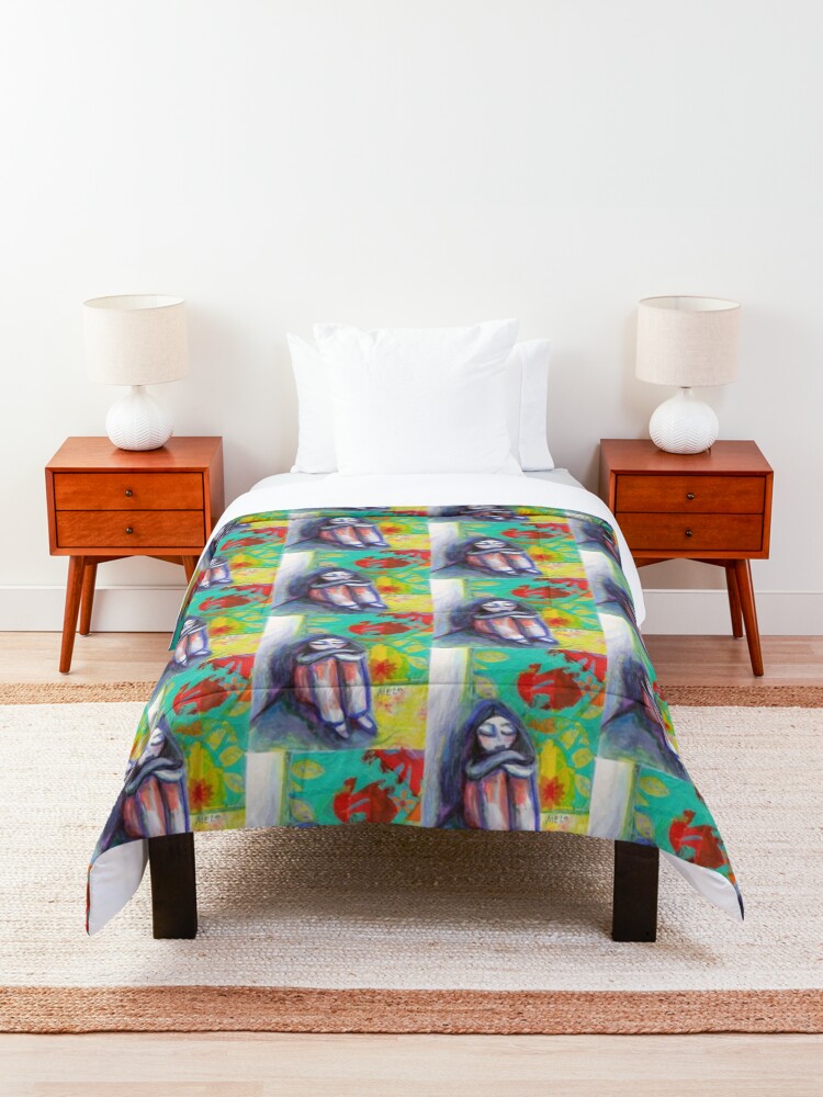 Alternate view of Hurts Comforter