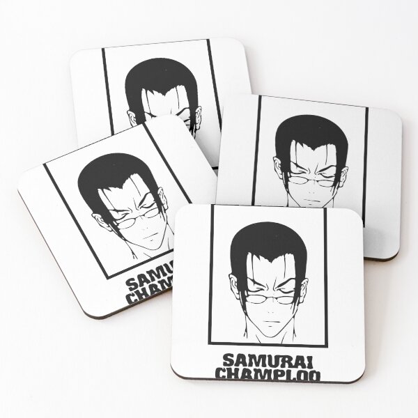 Item preview, Samurai Champloo - Jin (Manga panel style) designed and sold by gd19.
