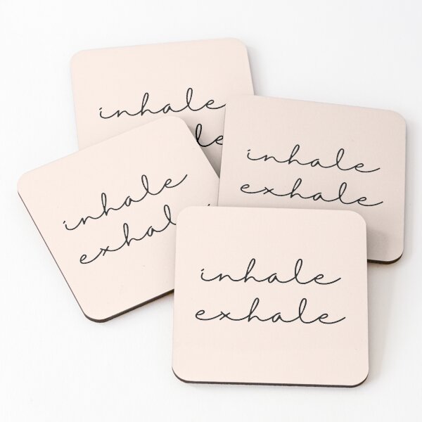 Item preview, Inhale, Exhale designed and sold by TheStudioBee.