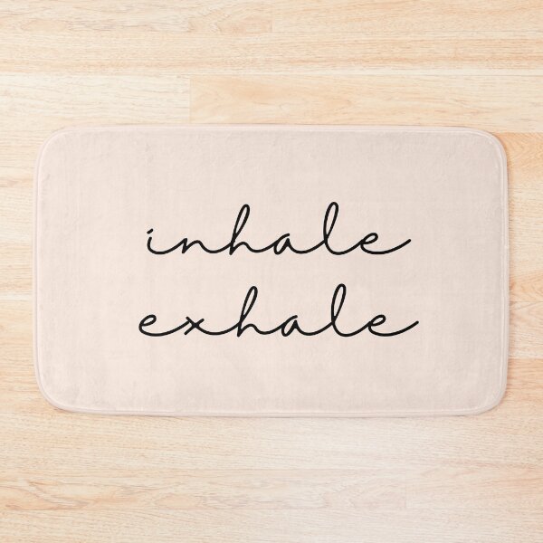 Item preview, Inhale, Exhale designed and sold by TheStudioBee.