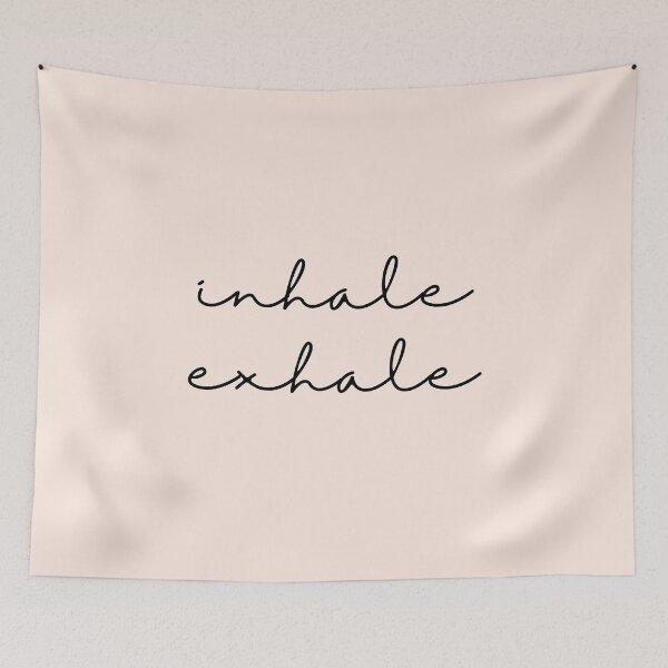 Item preview, Inhale, Exhale designed and sold by TheStudioBee.