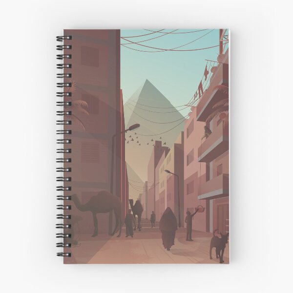 Item preview, Ilustraciones de El Cairo - Vol. 2 designed and sold by Mostafa Zohdy.
