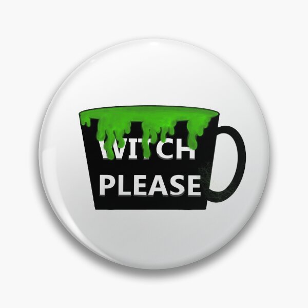 Item preview, Witch Please! designed and sold by Artie297.