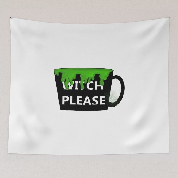 Item preview, Witch Please! designed and sold by Artie297.