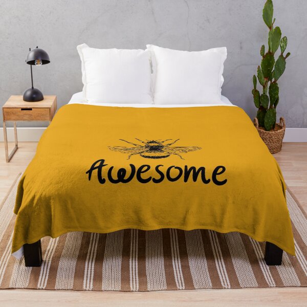 Item preview, Cute Wholesome Bee, Bee Awesome Bumble Bee designed and sold by DiensDesign.