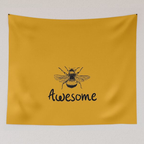 Item preview, Cute Wholesome Bee, Bee Awesome Bumble Bee designed and sold by DiensDesign.