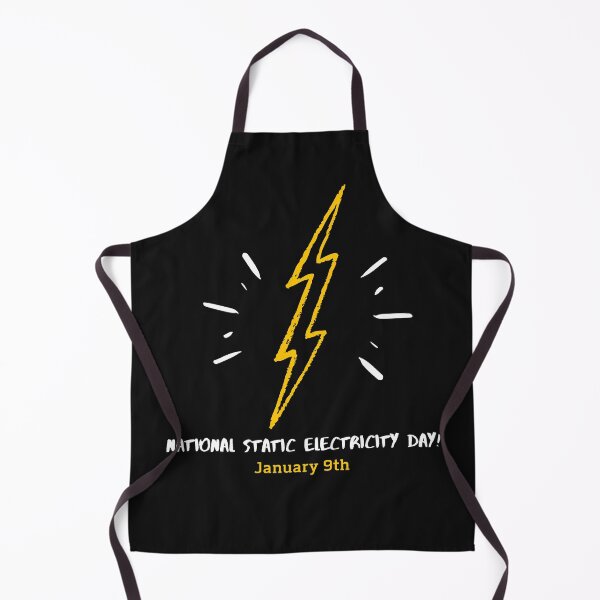 Item preview, National static electricity day January 9th designed and sold by Lisa Lucero.