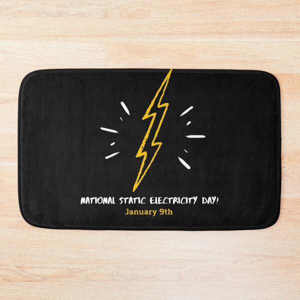 Item preview, National static electricity day January 9th designed and sold by Lisa Lucero.