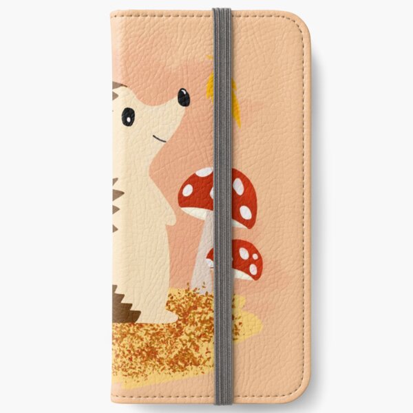Cute Hedgehodge iPhone Wallet