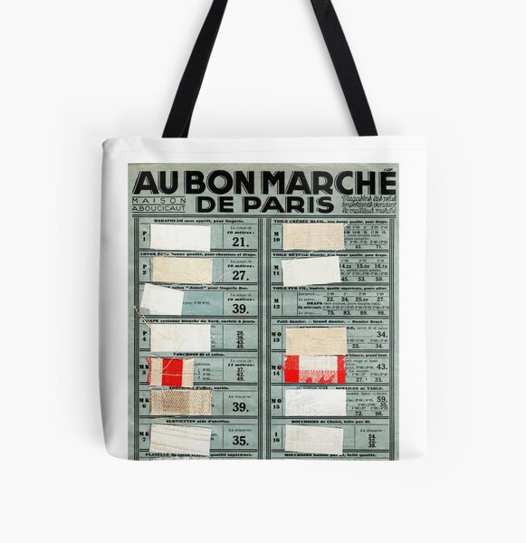 The Bon Marché Series | 01 Tote Bag for Sale by designobserver