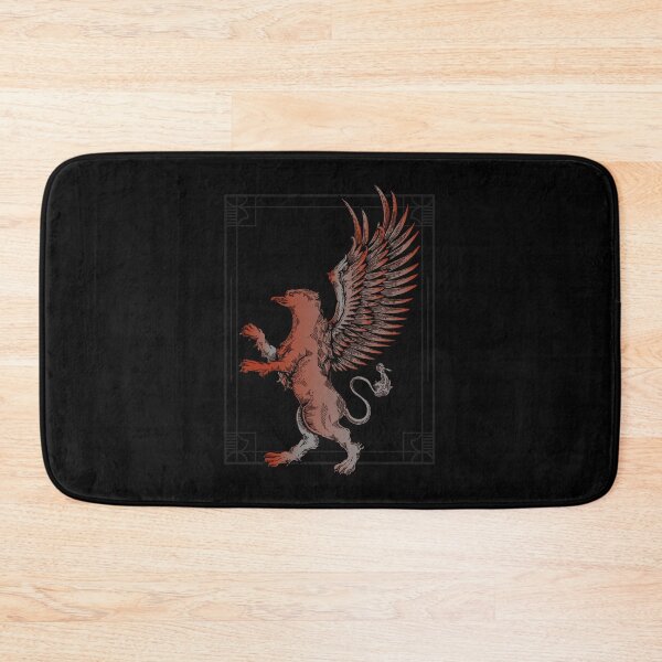 Item preview, Winged mythical beast Griffin designed and sold by Rangi Do.