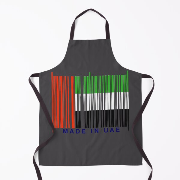 Item preview, UAE barcode flag designed and sold by MBR1.