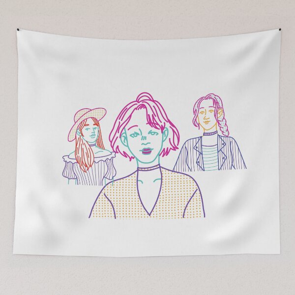 Item preview, Neon Sketches Women designed and sold by flying-flamingo.