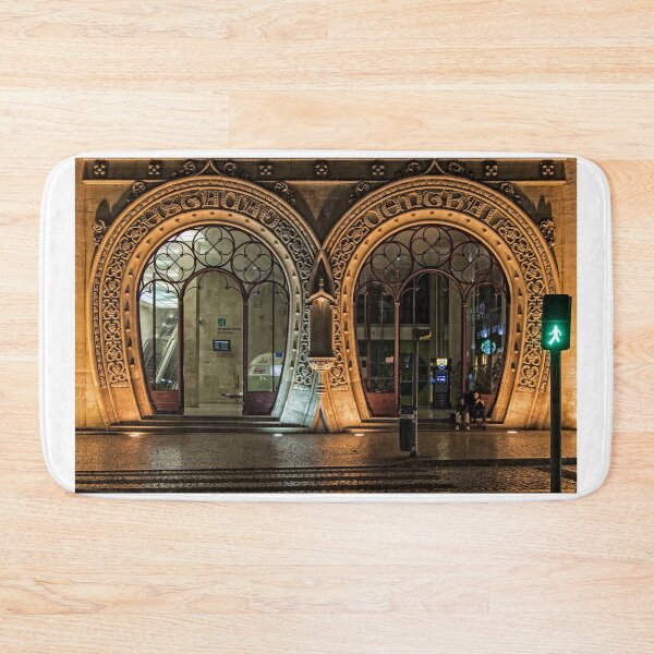 Item preview, Rossio Railway Station - 4 ©  designed and sold by © Hany G. Jadaa © Prince John Photography.