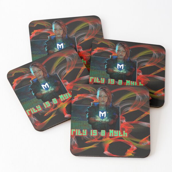 Item preview, Security Is A Myth designed and sold by artifx.