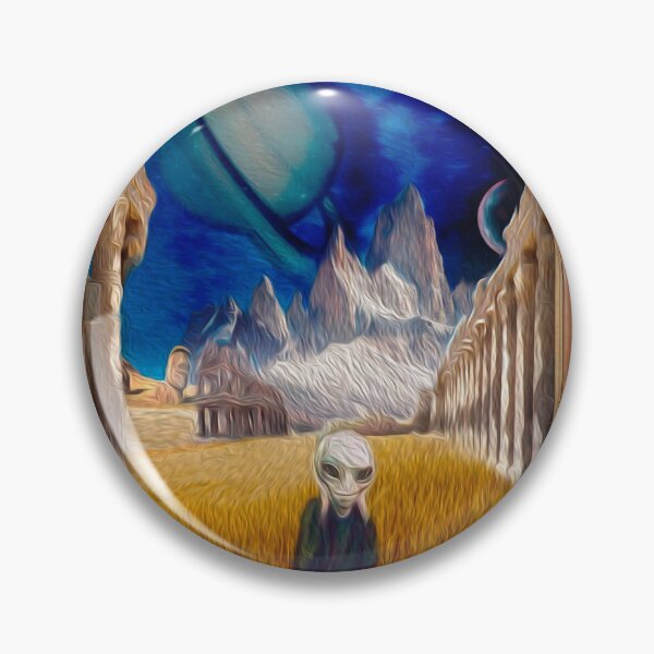 Item preview, Alien Landscape designed and sold by Giordano1996-.