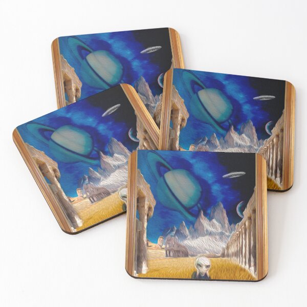 Item preview, Alien Landscape designed and sold by Giordano1996-.