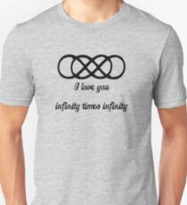 Revenge-infinity times infinity Unisex T-Shirt
