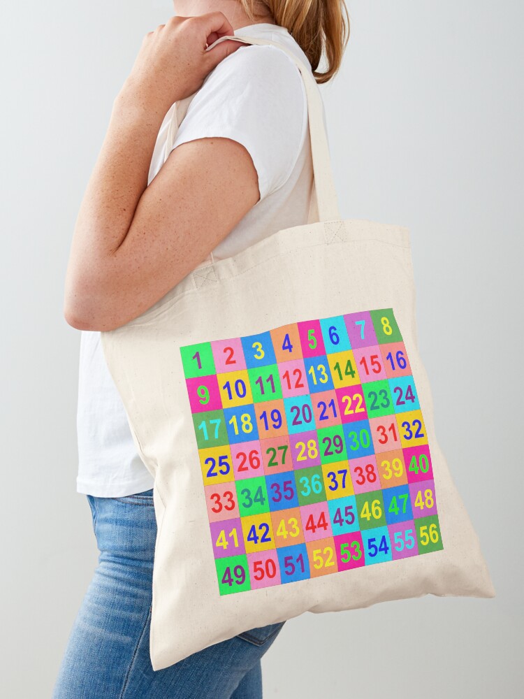 Tote Bag: Counting