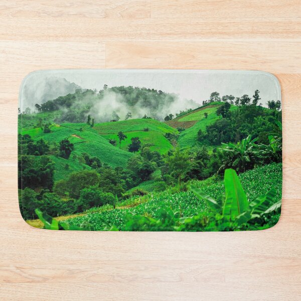 Item preview, Foggy Green Hills designed and sold by alex-d88.