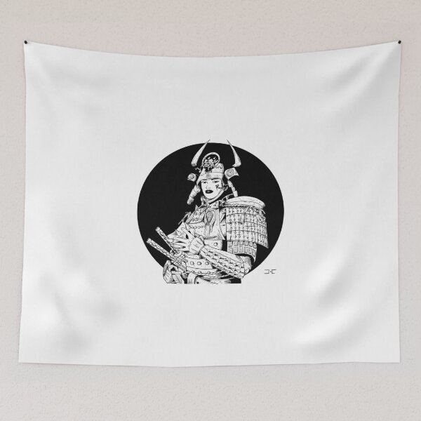 Item preview, Samurai designed and sold by Diego Côrtes.