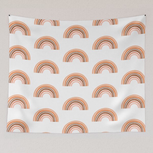 Item preview, Rainbow in Neutral Colours designed and sold by OneThreeSix.