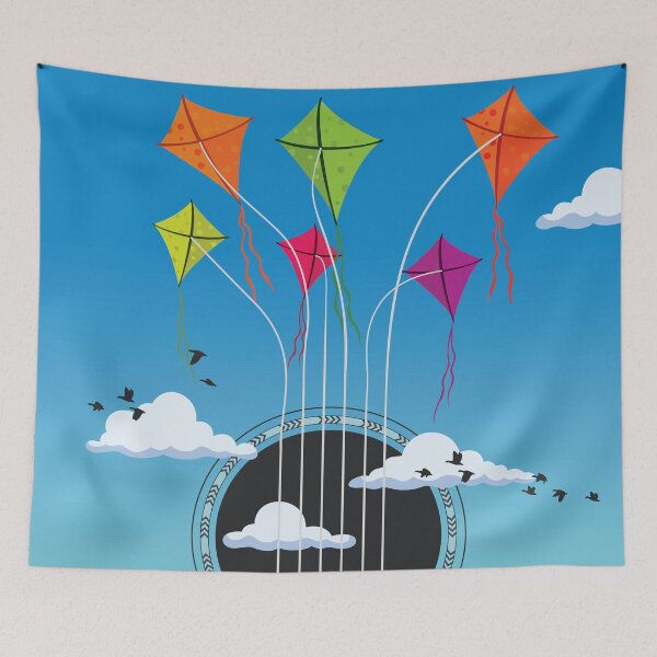 Item preview, Kites in the sky designed and sold by Sam Das.