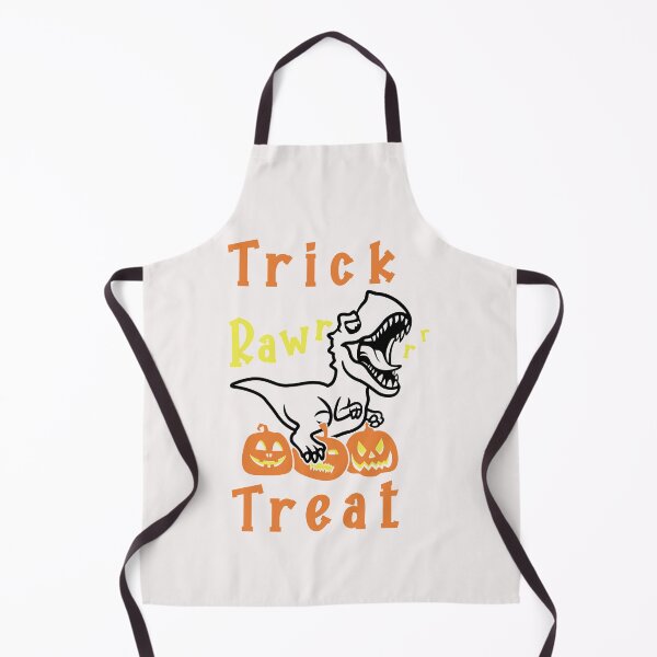 Item preview, t-rex halloween trick or treat designed and sold by fra02.