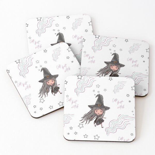 Item preview, Cute But Witch  designed and sold by Simona Balan.