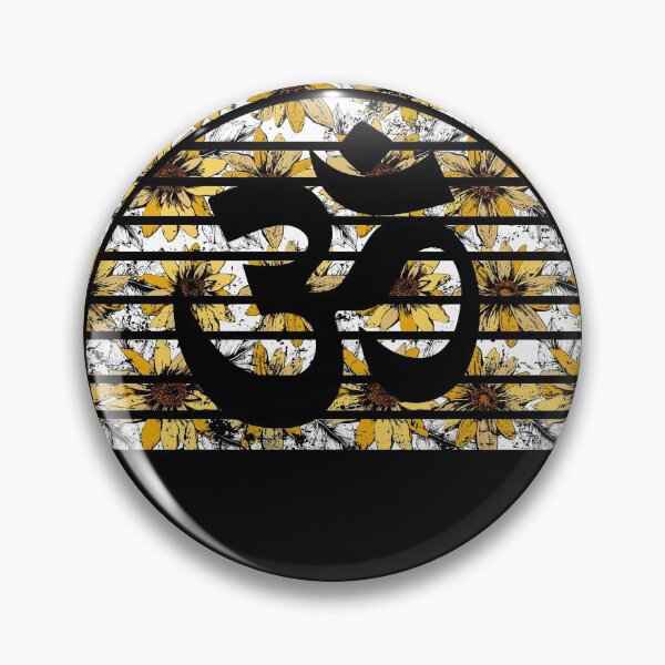 Item preview, Sunflower Yoga Om designed and sold by autlu.
