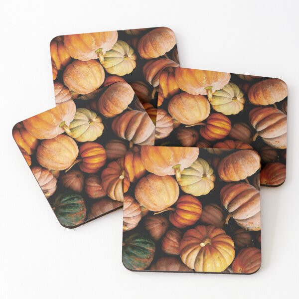 Item preview, Halloween pumpkins, orange and green designed and sold by ColorsHappiness.