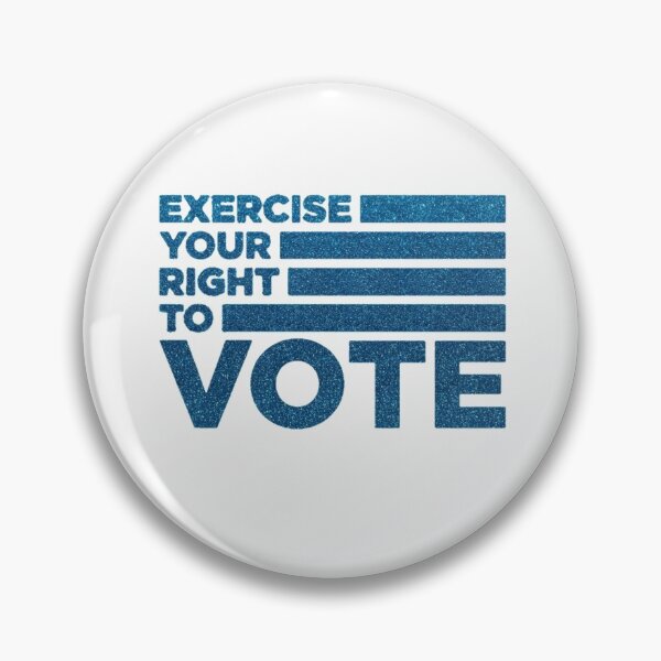 Item preview,  Exercise your right to vote  designed and sold by Ayalolo2020.