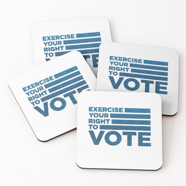 Item preview,  Exercise your right to vote  designed and sold by Ayalolo2020.