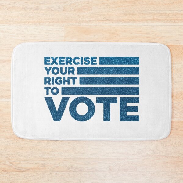 Item preview,  Exercise your right to vote  designed and sold by Ayalolo2020.