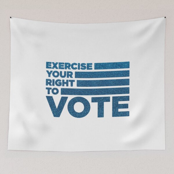 Item preview,  Exercise your right to vote  designed and sold by Ayalolo2020.