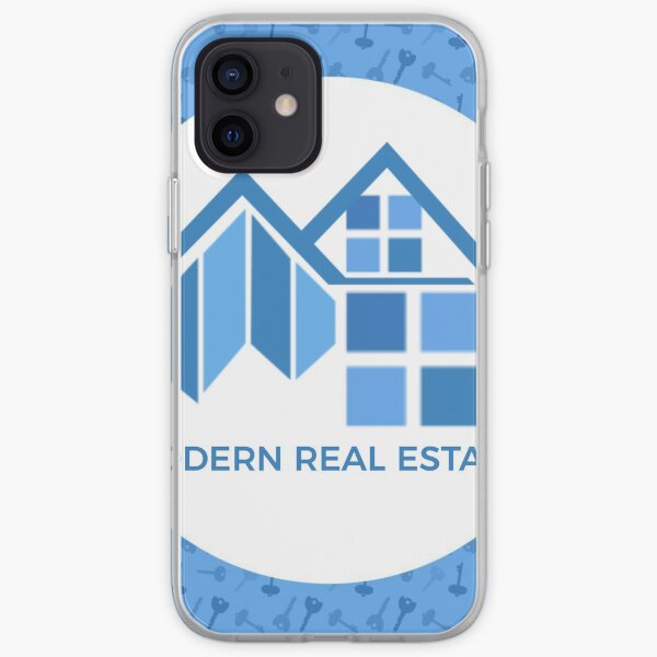 Modern real estate describe iPhone Soft Case
